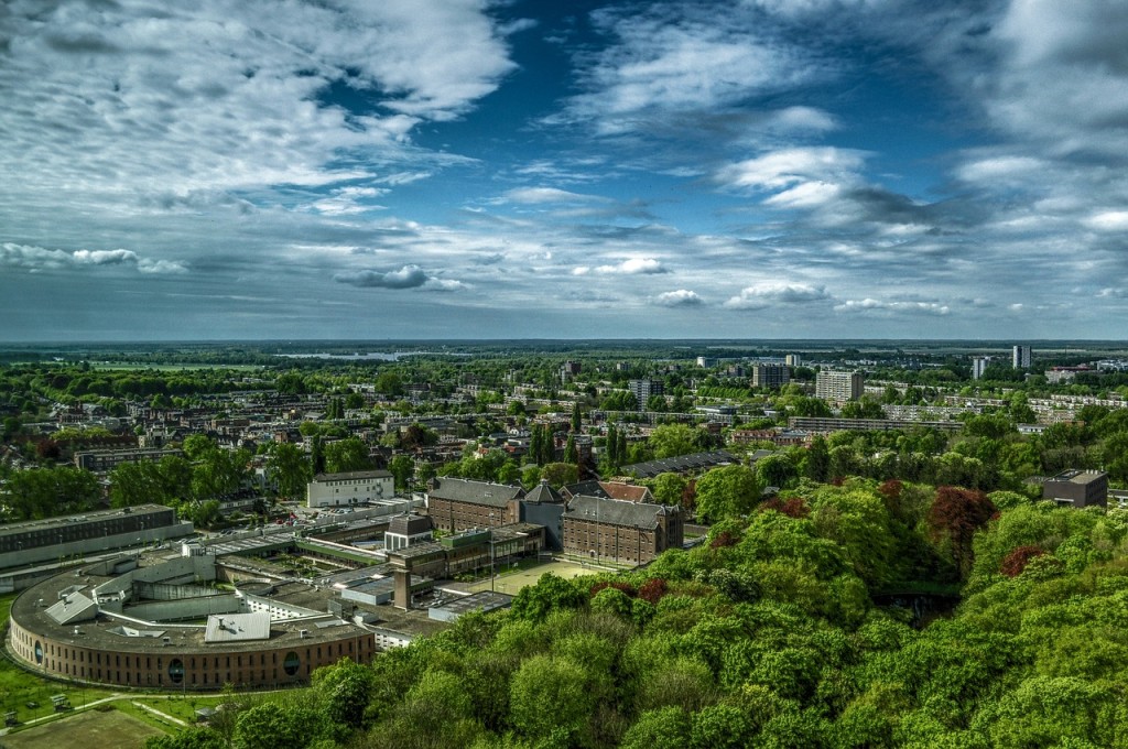 Groningen aus der Luft