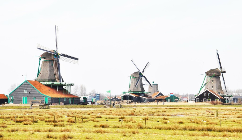 Wundmühlen auf Farm